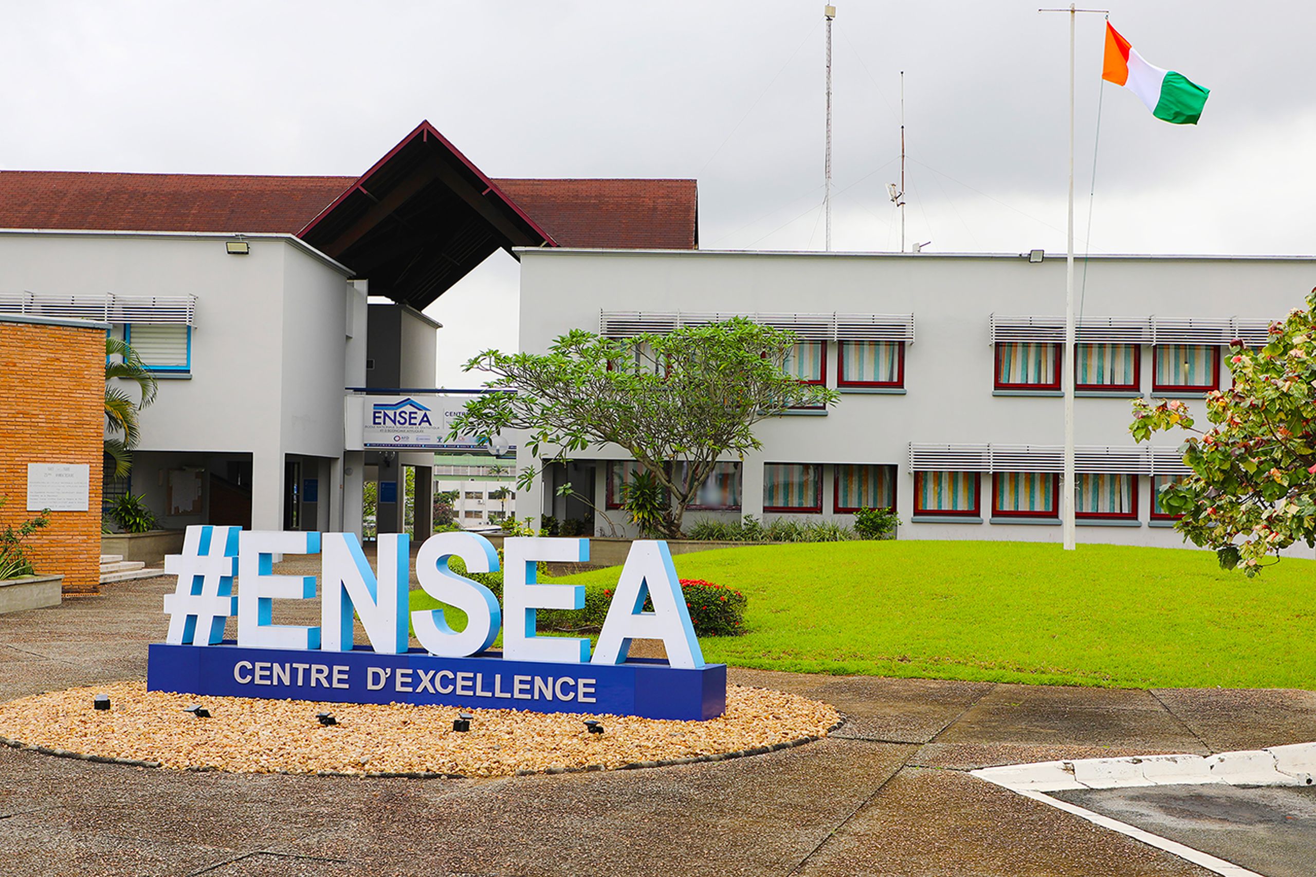 Photo Ecole #ENSEA
